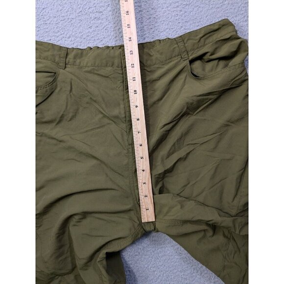 Novara Shorts XL Cycling Biking Mountain Trail Padded Stretch Green - Picture 8 of 16